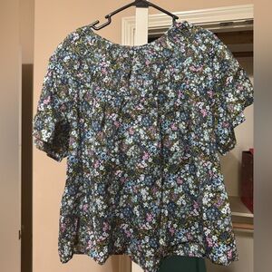 Old Navy Floral Print Women's Blouse